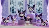 Set 6 mô hình nhân vật phim hoạt hình KUROMI đáng yêu