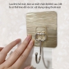 Set 10 móc dán tường Inox 304 treo đồ đa năng Siêu Chắc
