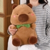 Gấu bông Capybara đeo ẾCH ngộ nghĩnh size 40cm