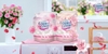 Nước giặt xả dưỡng vải Clean & Clean hương nước hoa