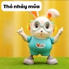 Đồ chơi Thỏ nhảy múa có đèn nhạc di chuyển cho bé