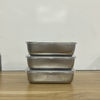Hộp inox đựng thực phẩm tủ lạnh kèm nắp nhựa LOẠI TRUNG BÉ