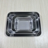 Hộp inox đựng thực phẩm tủ lạnh kèm nắp nhựa LOẠI LỚN