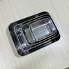 Hộp inox đựng thực phẩm tủ lạnh kèm nắp nhựa LOẠI LỚN