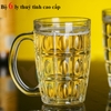 Bộ 6 ly thuỷ tinh uống bia có quai cầm 410ml PCD 10007