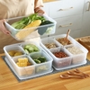 Hộp đựng thực phẩm 4 ngăn có thể tháo rời