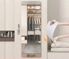Gương toàn thân dán tường, tủ quần áo, phòng khách dáng chữ nhật