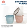 Sọt nhựa đan có quai xách Hokori 5132 LOẠI TRUNG
