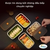 Hộp đựng thực phẩm bằng thép không gỉ 600ml có nắp đậy