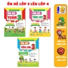 Sách tổng hợp kiến thức ôn hè Cấp 1 cho bé