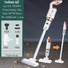 Máy hút bụi cầm tay WIRELESS VACUUM không dây kèm 3 đầu hút tiện lợi
