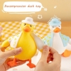 Đồ chơi nắn bóp đàn hồi xả stress hình chú vịt