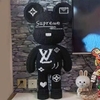 Bộ mô hình đồ chơi lắp ráp Lego Bearbrick Supreme 3D