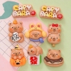 Bộ 30 túi mù charm hình Capybara nhiều mẫu dễ thương