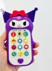 Đồ chơi điện thoại cầm tay hình KUROMI cho bé có nhạc sinh động