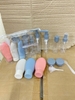 Set chiết mỹ phẩm 11 chi tiết mang đi du lịch tiện dụng