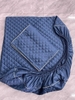 Bộ Ga Gối Lụa Tencel Trần Bông Bo Chun 3 Món Cao Cấp 1m6