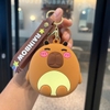 Móc khoá silicon hình Capybara dễ thương
