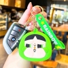 Móc khoá silicon hoạt hình Baby Cry dễ thương