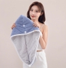 Mũ ủ quấn tóc lông cừu thấm hút nhanh khô