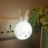 Đèn ngủ led đầu thỏ dễ thương
