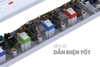 Ổ cắm điện Sunhouse SHE-OC2-3RU 4 công tắc