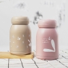 Bình đựng nước giữ nhiệt lõi thuỷ tinh bọc nhựa lúa mạch 320ml