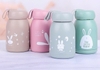 Bình đựng nước giữ nhiệt lõi thuỷ tinh bọc nhựa lúa mạch 320ml