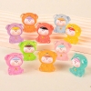 Set 10 Túi Mù Chó Phát Sáng Nhiều Màu Dễ Thương