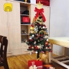 Cây thông Noel đầy đủ phụ kiện trang trí 1m6