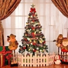 Cây thông Noel đầy đủ phụ kiện trang trí 1m6