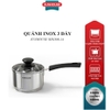 Quánh inox 3 đáy Sunhouse SHG300-14