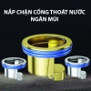 Nắp đậy cống ngăn mùi có nắp chặn 1 chiều
