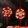 Khánh tròn treo tết Vạn Sự Như Ý