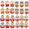 Set 10 bao lì xì chibi hoạt hình mẫu mới 2025