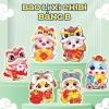 Set 10 bao lì xì chibi hoạt hình mẫu mới 2025