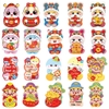 Set 10 bao lì xì chibi hoạt hình mẫu mới 2025