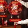 Dải treo THẦN TÀI ĐẾN lắc đầu gọi tài lộc