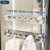 Thanh móc treo đồ hút chân không đa năng
