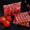 Set 30 quả đèn lồng nhung đỏ trang trí lễ hội Tết SIZE 4