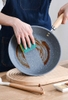 Chảo đáy từ vân đá chống dính 28cm có tay cầm chịu nhiệt