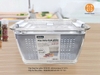 Hộp đựng thực phẩm để tủ lạnh size Lớn Hokori 6589