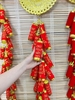 Dây pháo giả trang trí Tết hoạ tiết con Cá size 11