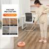 Cây lau trần nhà thông minh 360 độ hình hoa hướng dương
