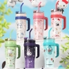 Ly giữ nhiệt NHÁM HOẠT HÌNH có quai cầm 850ml BDN003