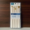 Set 5 đôi đũa sợi thủy tinh mạ trắng cao cấp