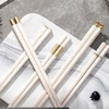 Set 5 đôi đũa sợi thủy tinh mạ trắng cao cấp