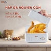 Nồi hấp thức ăn 2 tầng Seka SK6610