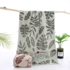 Khăn tắm sợi cotton hoạ tiết sang đẹp siêu thấm 50x100cm