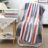 Khăn tắm sợi cotton hoạ tiết sang đẹp siêu thấm 50x100cm